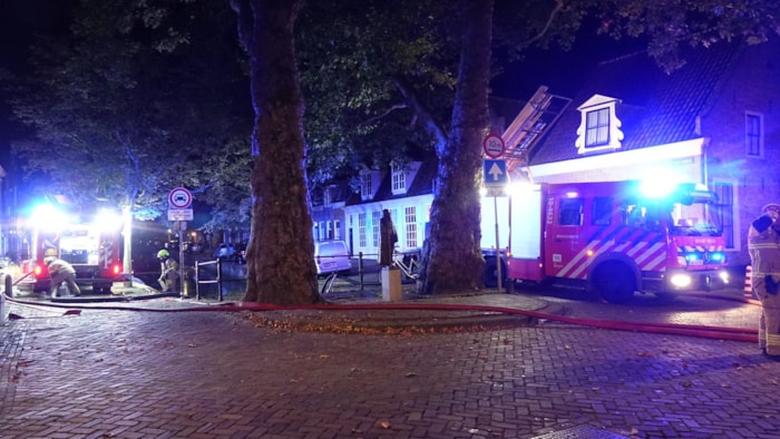 Zeer grote brand in centrum van Enkhuizen5