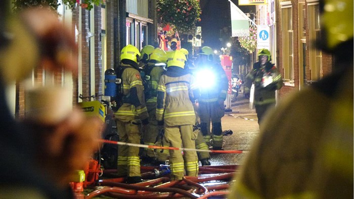 Zeer grote brand in centrum van Enkhuizen4
