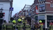 Daglichtfoto zeer grote brand in centrum van Enkhuizen2