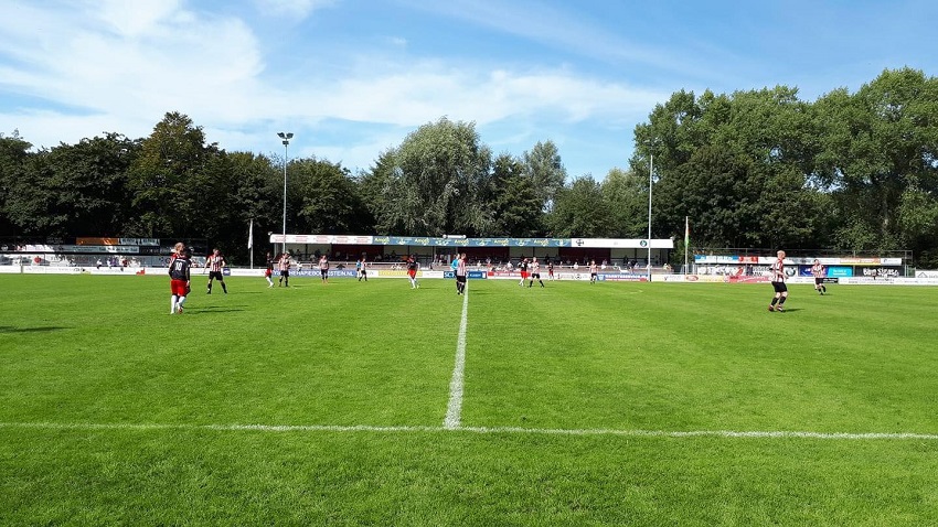 Resultaten voetbal weekend 12/13 september