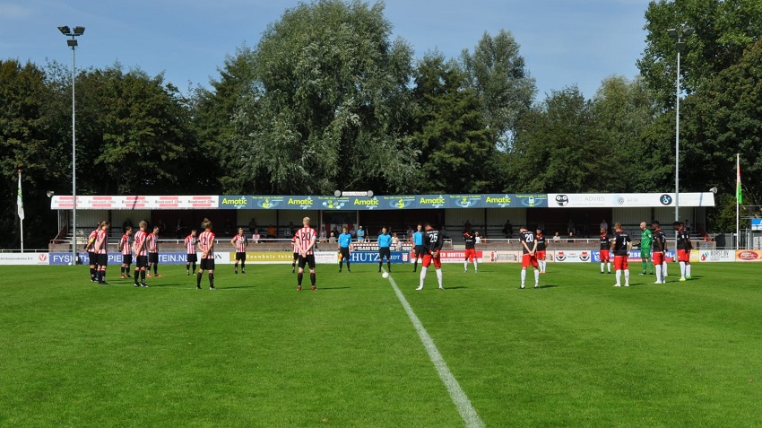 Wedstrijdverslagen voetbal weekend 12/13 september