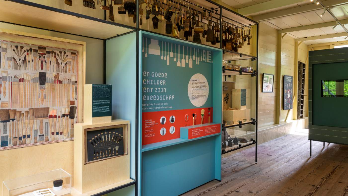 Vernieuwde presentatie van het Schildersmuseum