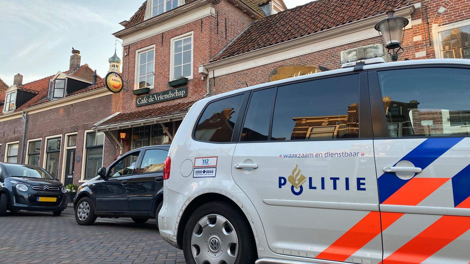 Overval op Café de Vriendschap in Enkhuizen