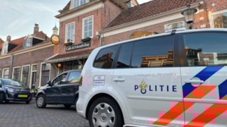 Overval op Café de Vriendschap in Enkhuizen