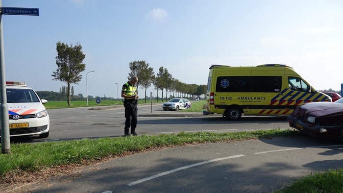 Botsing in Wervershoof1