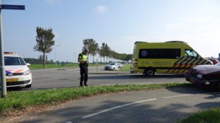 Botsing in Wervershoof1