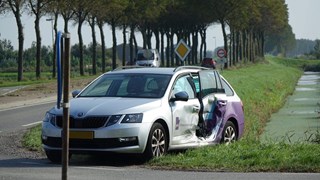 Botsing in Wervershoof