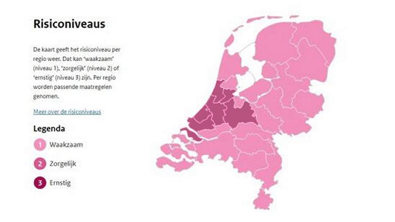 Holland boven Amsterdam verzoekt Duitse overheid om risicogebieden in N-H te specificeren