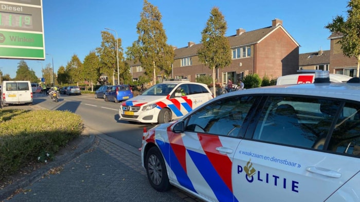 Botsing in Medemblik1