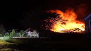 Loods in Hem afgebrand