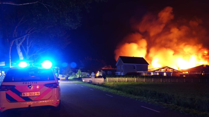 Loods in Hem afgebrand1