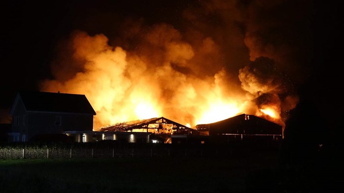 Loods in Hem afgebrand2