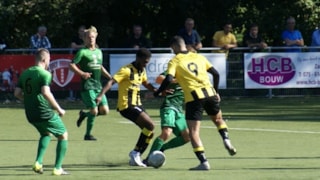 OFC - Hollandia Mukthar Suleiman kreeg geen meter vrijheid