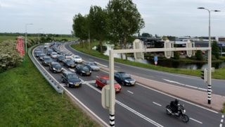 Kruispunt in Hooffddorp