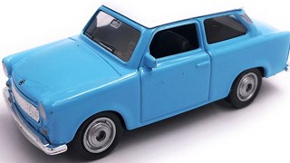 Trabant modelauto