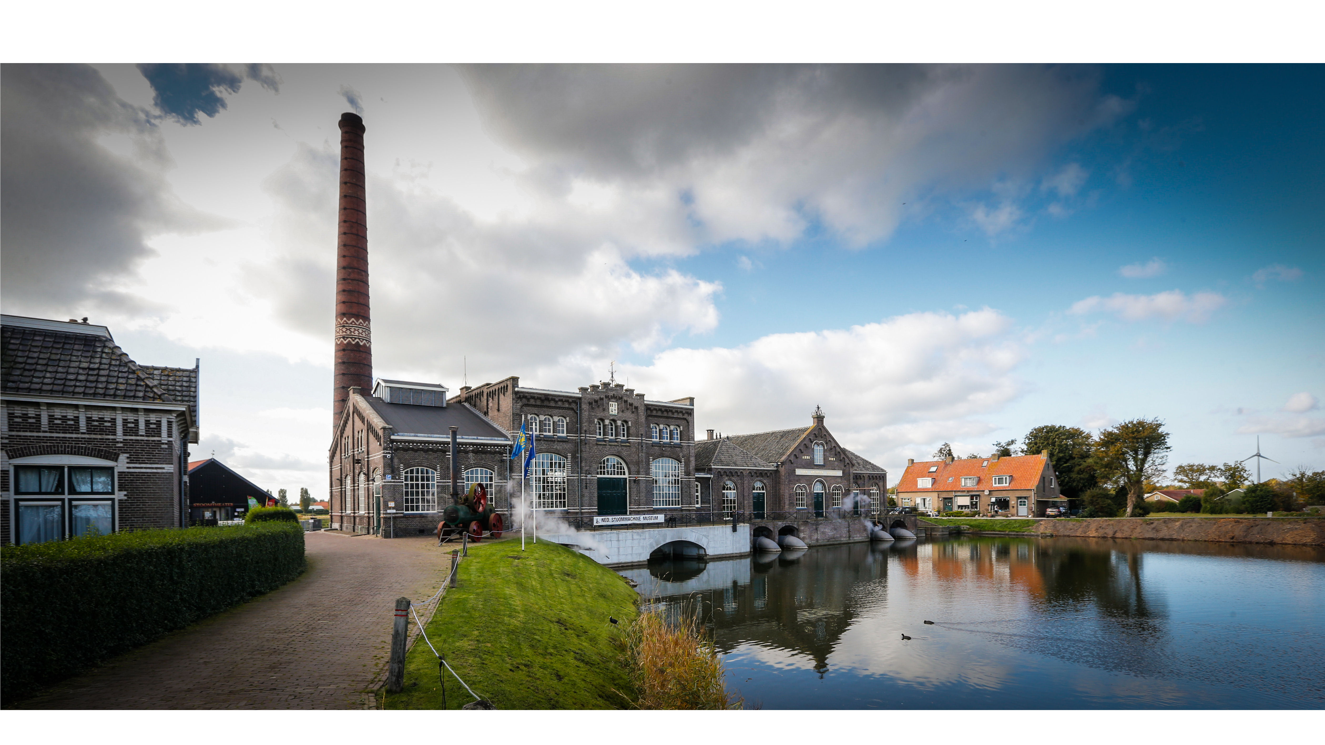 Stoommachinemuseum 26 en 27 september gesloten