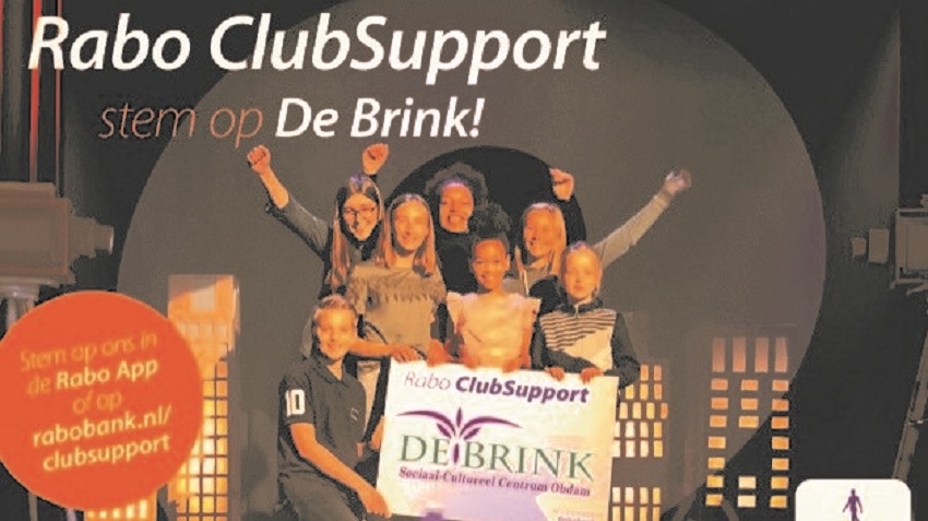 De Brink in Obdam hoopt op veel stemmen