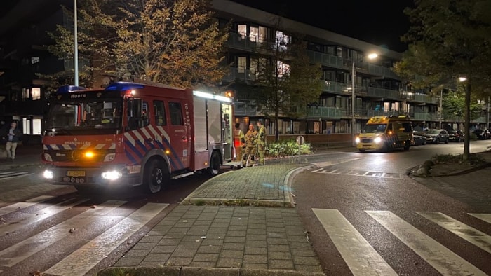 Brandje in wooncomplex Hoorn 1