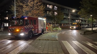 Brandje in wooncomplex Hoorn 1