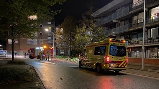 Brandje in wooncomplex Hoorn 2