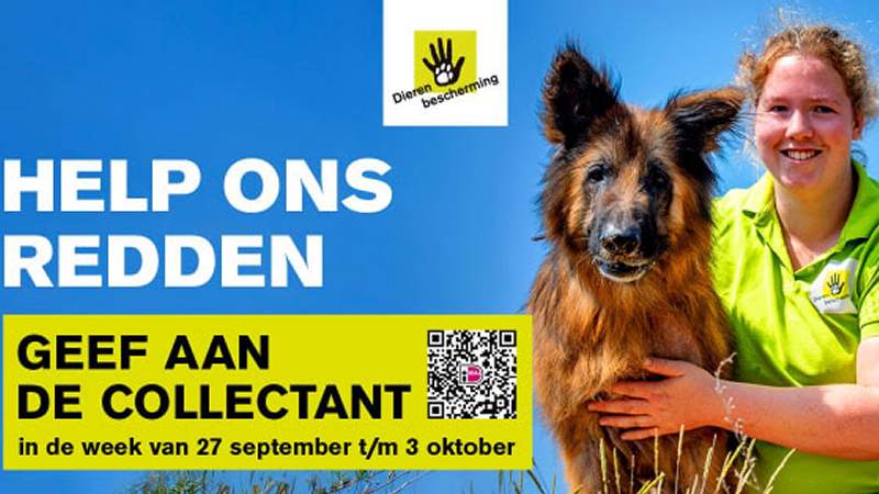 Collecteweek dierenbescherming van start