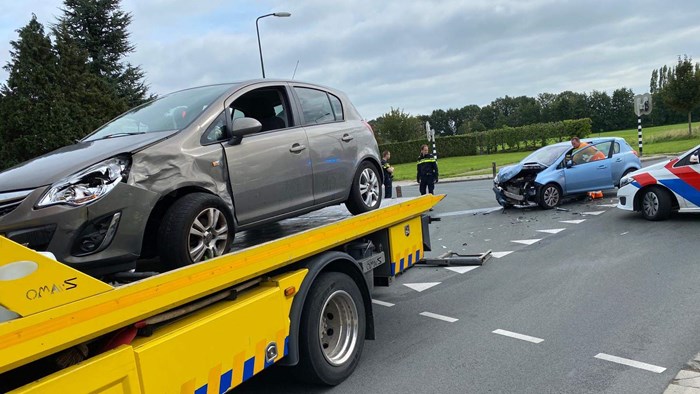 Botsing Westerblokker