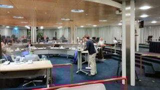 Inspreker Luciën Greefkens