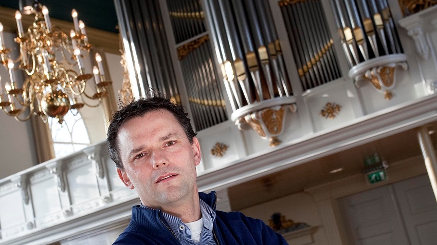 Orgelconcert André van Vliet in NH kerk Venhuizen