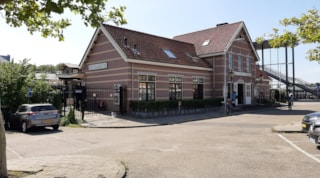 Stoomtram gebouw