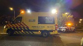 Fietsers botsen met auto in Grootebroek