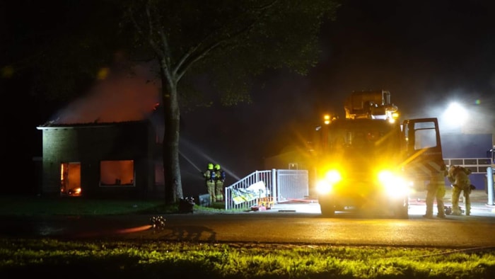 Brand in Venhuizen1