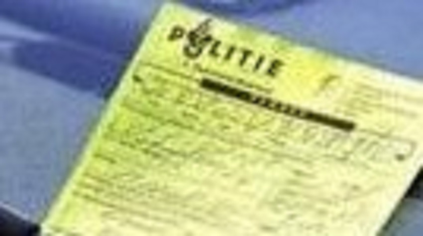 Bijna zeshonderd bekeuringen tijdens verkeerscontroles