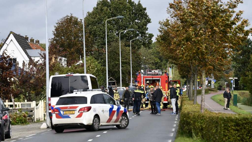 Brand uitgebroken in woning aan het Keern, verwarde man aangehouden