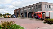 Boot in brand in Nibbixwoud3