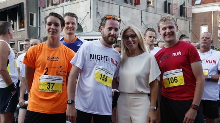 Ironman nightrun met Kholoud