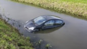 Auto te water in Wognum