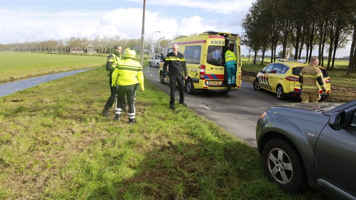 Auto te water in Wognum1