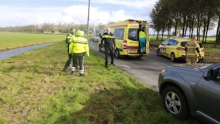 Auto te water in Wognum1