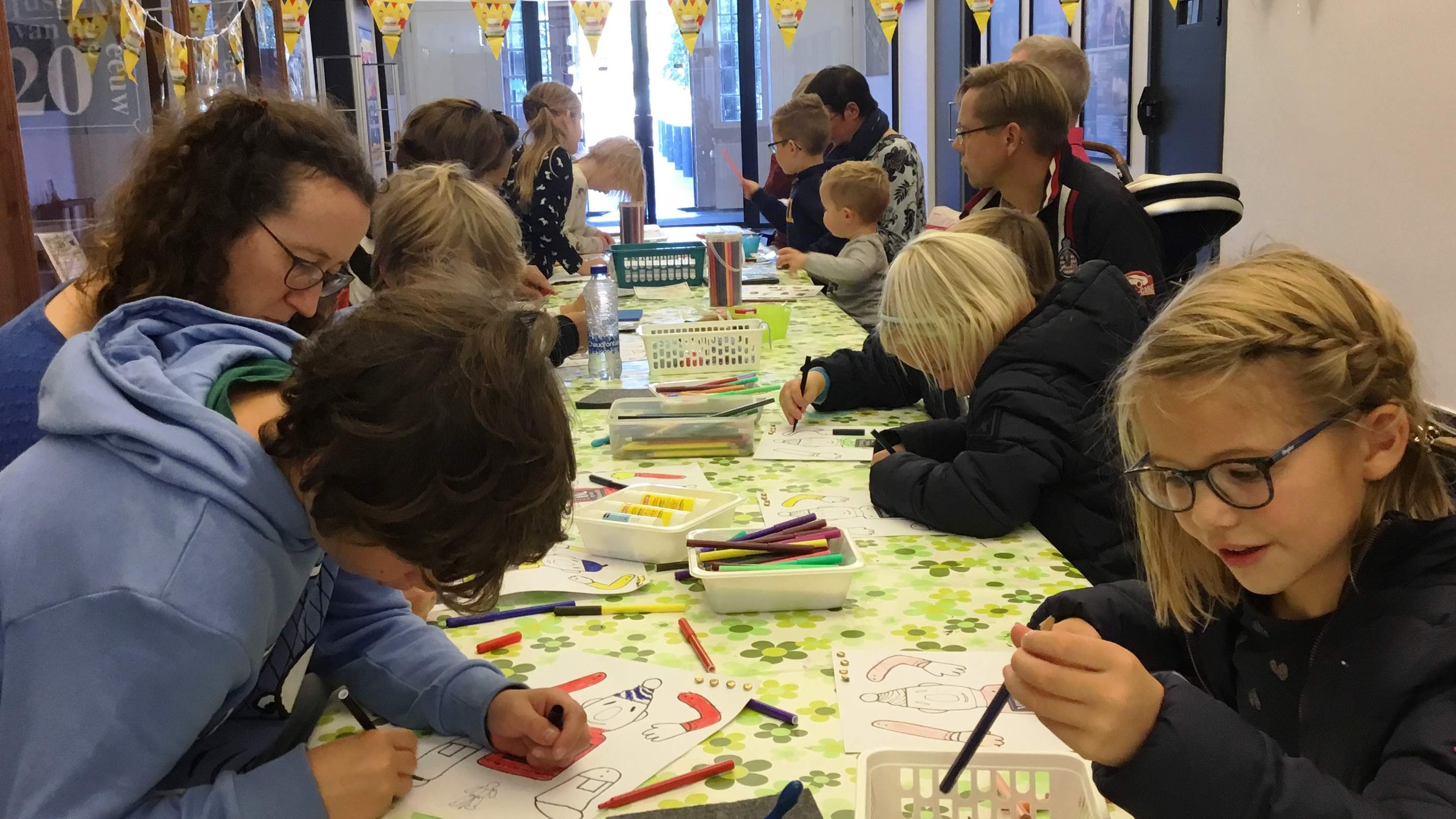 Herfstvakantie in Museum van de 20e Eeuw