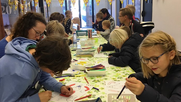 Herfstvakantie in Museum voor de 20e eeuw