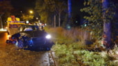 Auto gecrasht in Heerhugowaard
