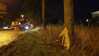 Auto gecrasht in Heerhugowaard2