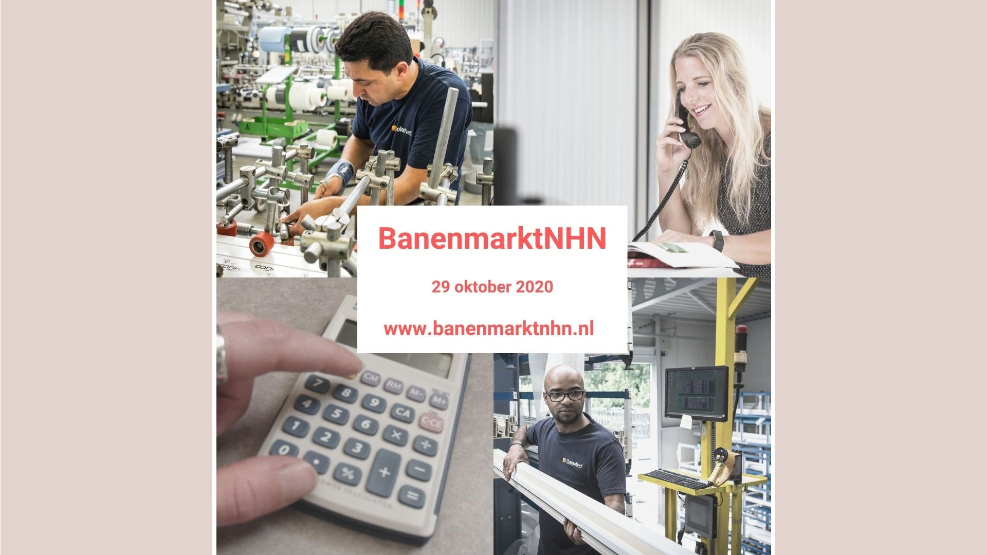 Voor de eerste keer online banenmarkt op 29 oktober