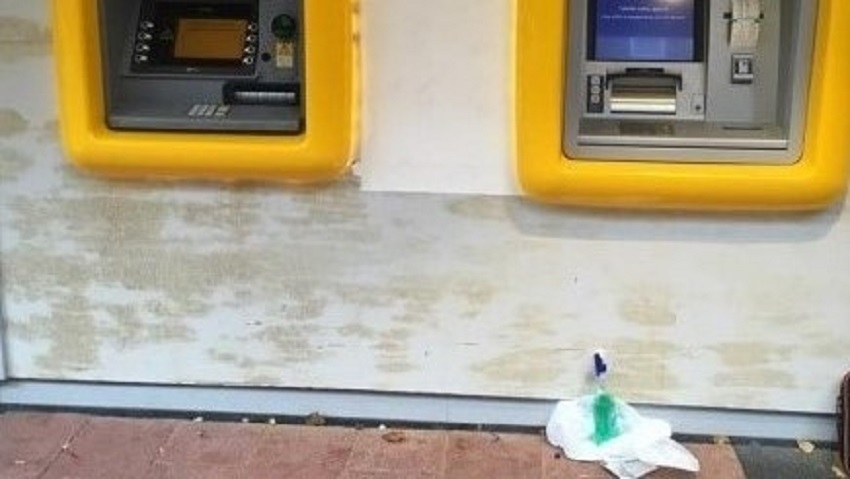 Hygiënepalen in de stad voor optimale desinfectie