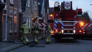 Schoorsteenbrand in Bovenkarspel