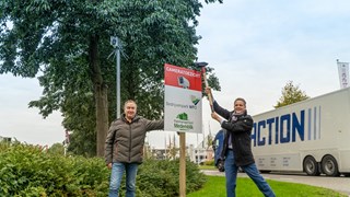 Cameratoezicht WFO met wethouder Nederpelt