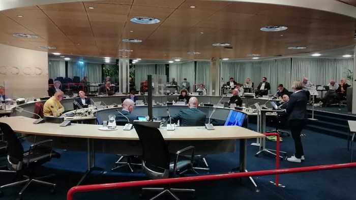 Behandeling van de Woonvisie