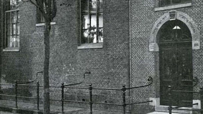 De oude synagoge in Hoorn