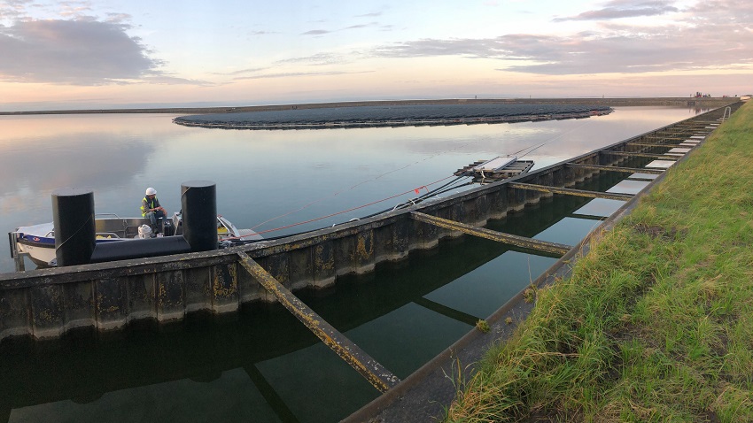 Aanleg grootste drijvende, dynamische, zonnepark van Europa gestart