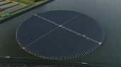 Drijvende zonnepanelen 2